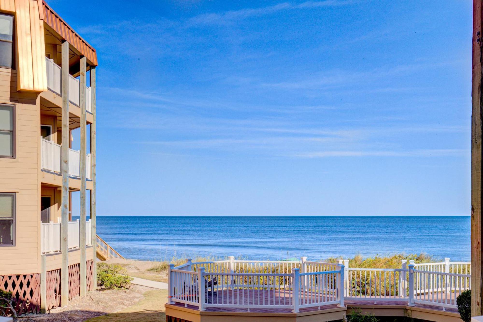 Topsail Dunes North Topsail Beach Extérieur photo