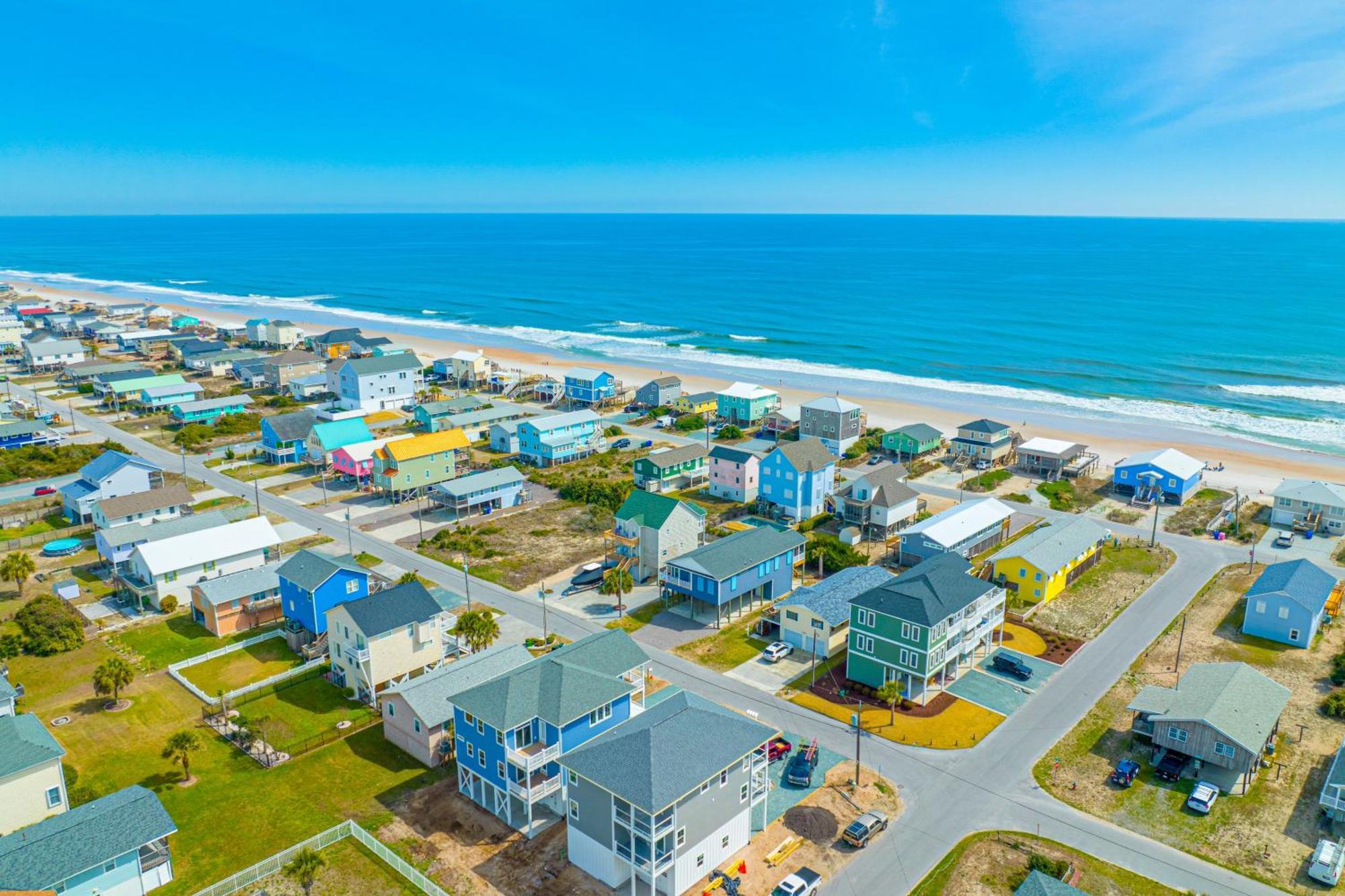 Topsail Dunes North Topsail Beach Extérieur photo