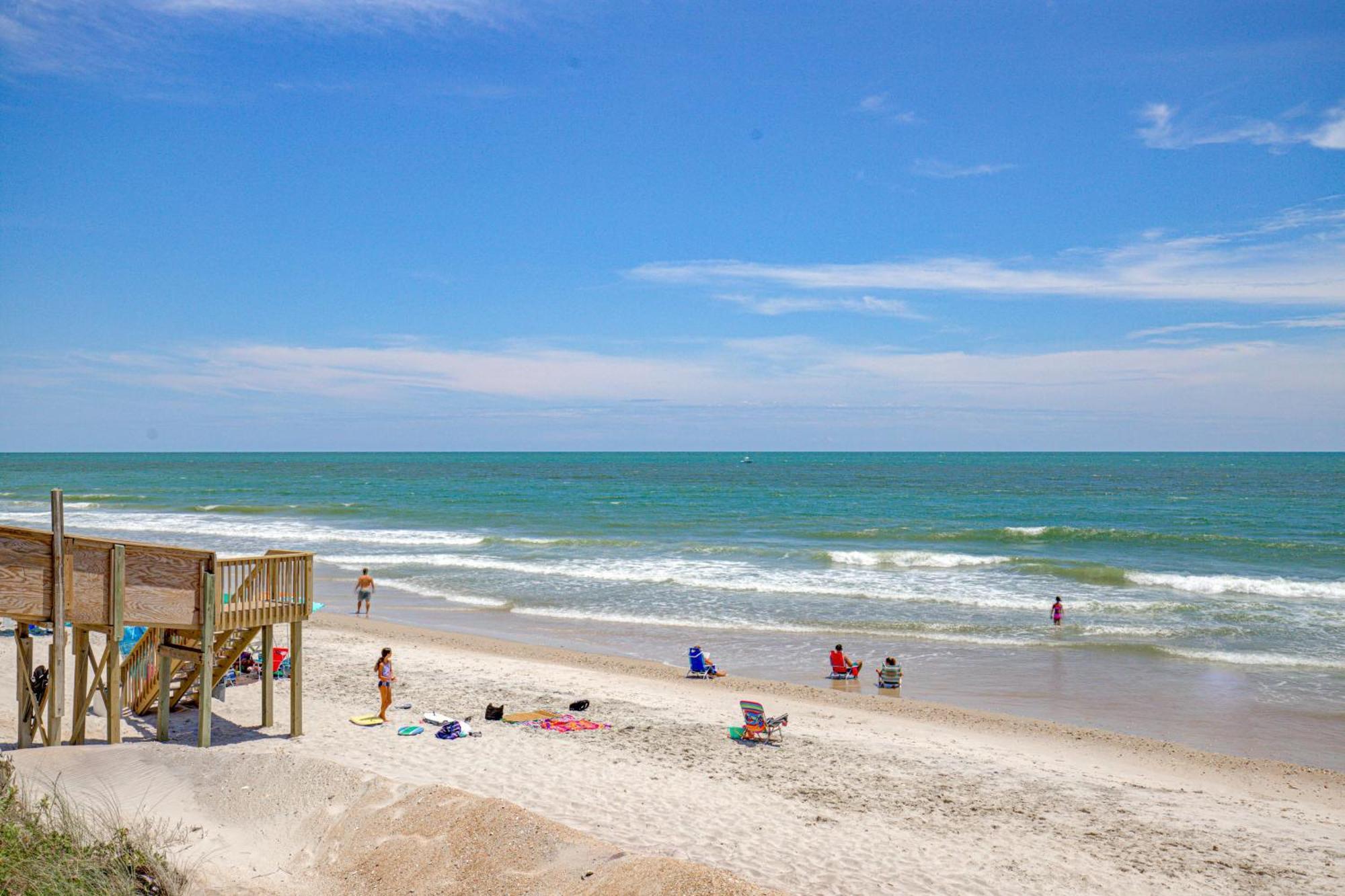 Topsail Dunes North Topsail Beach Chambre photo